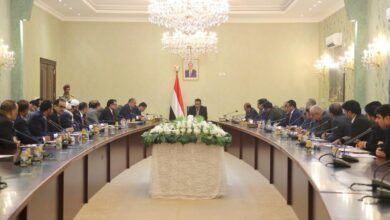 صورة #حكومة_المناصفة تعقد اجتماعها الأول في #العاصمة_عدن برئاسة رئيس الوزراء