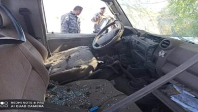صورة تفاصيل محاولة #إغتيال قيادي عسكري في #العاصمة_عدن