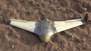 صورة المالكي: تدمير طائرة بدون طيار (مفخخة) أطلقتها المليشيا الحوثية الإرهابية باتجاه #السعودية