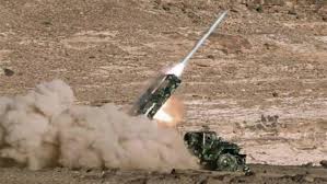 صورة #التحالف_العربي يعلن إطلاق #الحوثيين صاروخا باليستيا من #صنعاء وسقوطه في #صعدة