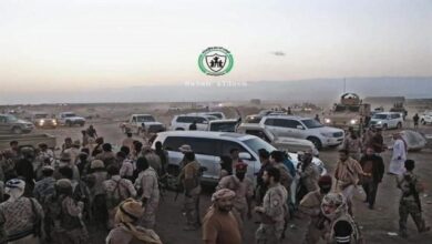 صورة برعاية سعودية .. عملية تبادل أسرى بين القوات المسلحة الجنوبية والقوات المحسوبة على الحكومة اليمنية