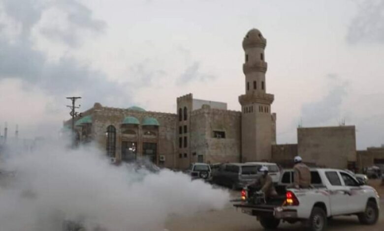 الإمارات تنفذ حملة رش واسعة لمكافحة البعوض الناقل للأمراض في سقطرى