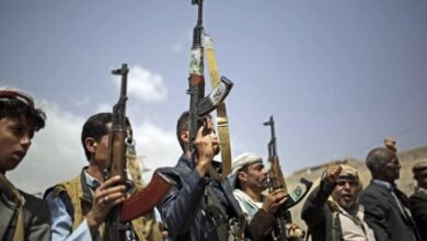 صورة احتدام الصراع بين قادة الأجهزة الأمنية التابعة لمليشيا الحوثي بصنعاء