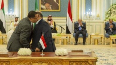 صورة البيان الإماراتية: توقعات بإعلان الحكومة اليمنية الجديدة خلال الأيام المقبلة