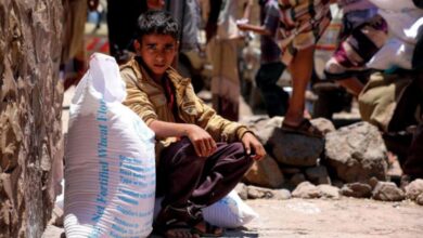صورة “الغذاء العالمي” يحذر من مجاعة وشيكة في اليمن