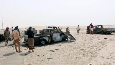 صورة الإخوان والقاعدة وداعش.. الإرهاب “يتحالف” ضد القوات الجنوبية في أبين
