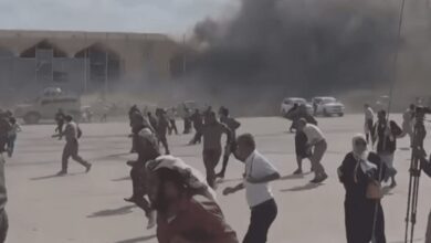 صورة المجلس العالمي للتسامح والسلام يدين الهجوم الإرهابي على مطار عدن