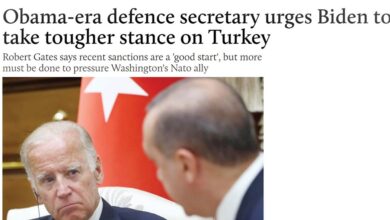 صورة وزير الدفاع الأمريكي السابق يدعو بايدن إلى عزل تركيا عن «الناتو»