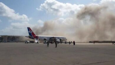 صورة اليوم الأسود.. الرواية الكاملة للهجوم الإرهابي على مطار عدن