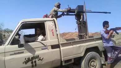 صورة القوات المشتركة تستهدف تعزيزات لمليشيا الحوثي في حيس