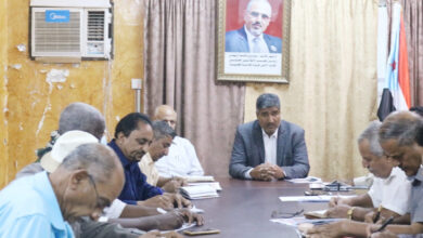 صورة هيثم يترأس اجتماعاً هاماً للهيئة التنفيذية لانتقالي #العاصمة_عدن