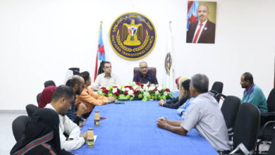 صورة نائب الأمين العام يلتقي أعضاء الشبكة الوطنية لمناصرة حقوق ذوي الهِمم