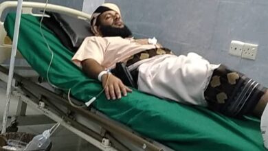 صورة القائد كمال الحالمي يعود مجدداً للمستشفى بعد تضاعف حالته المرضية