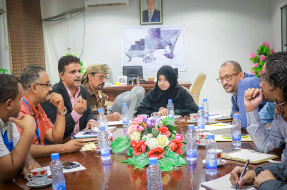 اجتماع مشترك في دار سعد