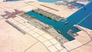 صورة بن فريد: ميناء قنا بشبوة يمثل رأس جسر لدولة الإخوان ببعدها الإقليمي
