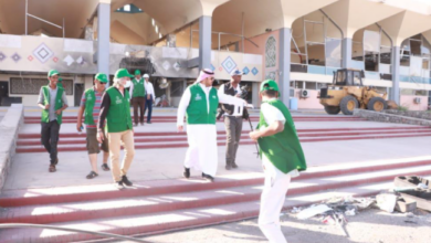 صورة البرنامج السعودي يستنفر جهوده لإعادة تأهيل مطار العاصمة عدن