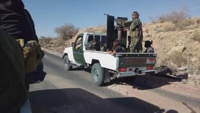 صورة تجدد المواجهات بين القوات الجنوبية ومليشيا الحوثي في قطاع الفاخر
