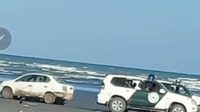 صورة قوات الدعم والإسناد تنشر دوريات على شواطئ ومتنفسات العاصمة عدن لمكافحة الظواهر السلبية