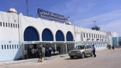 صورة إعادة تشغيل مطار الريان الدولي للرحلات الداخلية