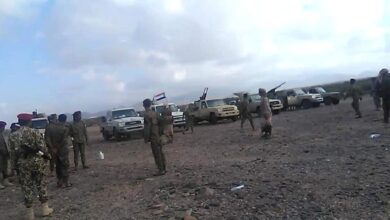 صورة #لحج.. تعزيزات عسكرية لـ #القوات_الجنوبية تصل #طور_الباحة