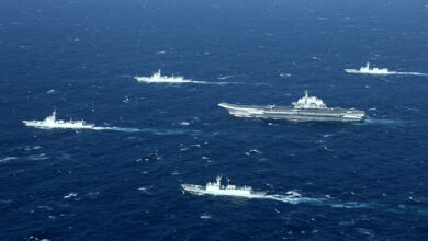 صورة واشنطن تحذر بكين من استخدام القوة في مياه بحر الصين الجنوبي