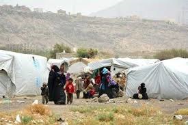 صورة نزوح عشرات الأسر من مأرب اليمنية إلى شبوة