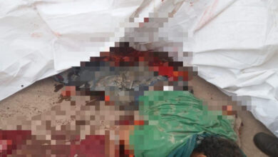 صورة وفاة وإصابة شخصين في مصنع أسمنت الوطنية بلحج