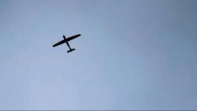 صورة رصد 5 طائرات استطلاع حوثية في مناطق متفرقة من الحديدة
