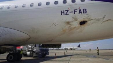 صورة إدانات عربية واسعة لمحاولة مليشيا الحوثي استهداف مطار أبها