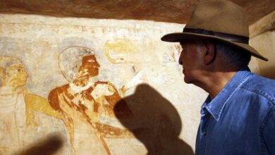 صورة زاهي حواس يكشف تفاصيل مقتل “الفرعون المصري”