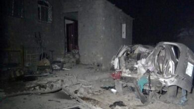 صورة مقتل 5 مدنيين وجرح آخرين بهجوم حوثي على منزل سكني جنوب الحديدة اليمنية