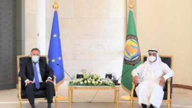 صورة “التعاون الخليجي” يدعو الاتحاد الأوروبي للضغط على مليشيا الحوثي للانخراط في العملية السلمية