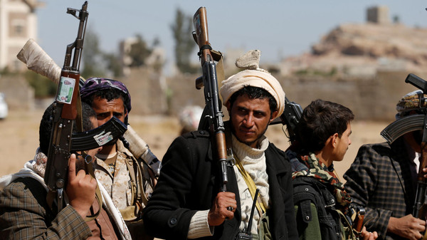 Tribesmen Attend A Gathering Held To Show Support To The New Government Formed By Yemen's Armed Houthi Movement And Its Political Allies, In Sanaa, Yemen