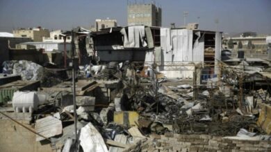 صورة الأمم المتحدة: 181 مليار دولار خسائر الاقتصاد اليمني جراء الانقلاب الحوثي