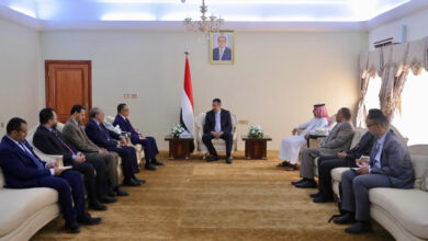 صورة #عدن.. الخُبجي يلتقي رئيس الوزراء ورئيس لجنة التنسيق والارتباط السعودي