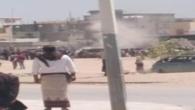 صورة #شبوة.. تفاصيل إنفجار هز مدينة #عتق