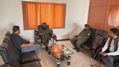 صورة #عدن.. قائد قوات الدعم والإسناد يناقش أوضاع السجن المركزي مع المدير اليهري