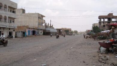 صورة #مليشيا_الحوثي تقصف أحياء سكنية في #حيس