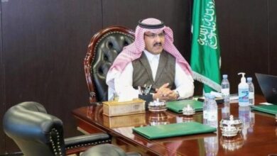 صورة السفير السعودي آل جابر: مليشيا الحوثي تفسد كل جهود السلام