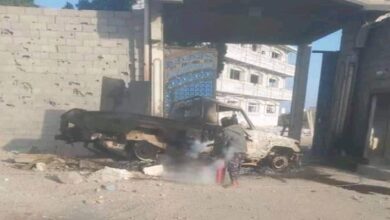 صورة مصدر أمني يكشف عن تفاصيل مصرع ابرز المطلوبين في العاصمة #عدن