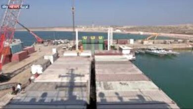 صورة مصدر مسئول بوزارة النقل ينفي ماتضمنتها مذكرة مدير ميناء #سقطرى حول حمولة الباخرة الإماراتية ( تكريم )