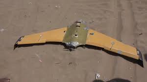 صورة إسقاط طائرة إستطلاع مُسيَّرة حوثية في #الدُريهمي