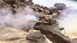 صورة التحالف يعلن عن اعتراضه صاروخ بالستي اطلقه الحوثيون باتجاه الرياض