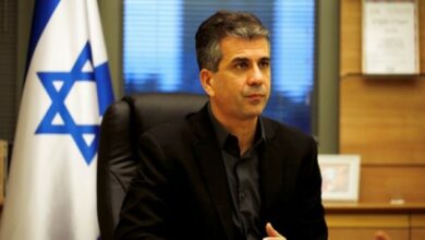 صورة وزير المخابرات الإسرائيلي يهدد بتوجيه ضربات لـ إيران