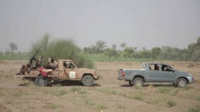 صورة القوات المشتركة تخمد مصادر نيران مليشيا الحوثي في الدريهمي