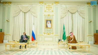 صورة السعودية وروسيا تؤكدان على الحل السياسي للأزمة اليمنية