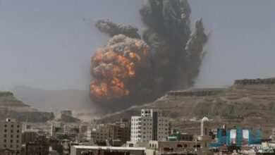 صورة #التحالف يعلن بدء تنفيذ عملية عسكرية نوعية بضربات جوية موجعة ضد المليشيا الحوثية الإرهابية