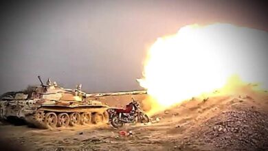 صورة القوات الجنوبية تصد هجوم واسع لمليشيا الحوثي في قطاع بتار شمال الضالع