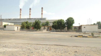صورة خروج منظومة الكهرباء عن الخدمة في العاصمة عدن