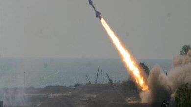 صورة التحالف: تدمير صاروخ بالستي أطلقته مليشيا الحوثي تجاه جازان